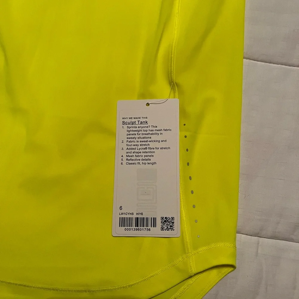 Brand new with tags Lululemon - Picture 2 of 3